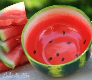 Costa Rica Watermelon Bowl