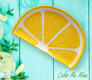 Costa Rica Lemon Wedge