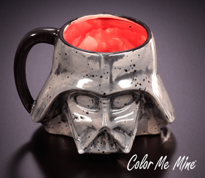 Costa Rica Darth Vader Mug