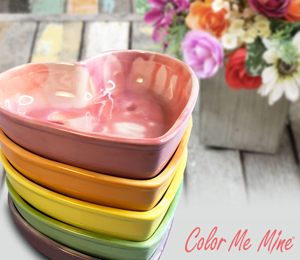 Costa Rica Candy Heart Bowls