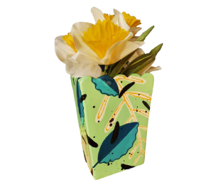 Costa Rica Leafy Vase