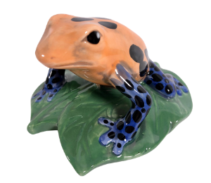 Costa Rica Dart Frog Figurine