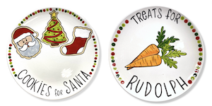 Costa Rica Cookies for Santa & Treats for Rudolph