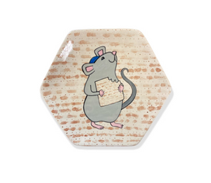 Costa Rica Mazto Mouse Plate