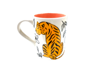 Costa Rica Tiger Mug