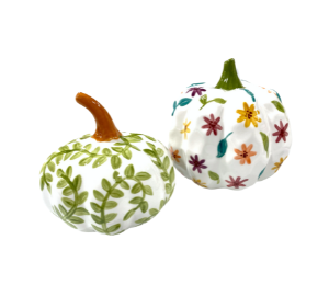 Costa Rica Fall Floral Gourds