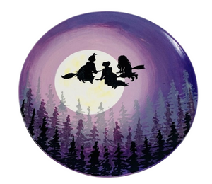 Costa Rica Kooky Witches Plate