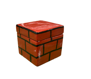 Costa Rica Brick Block Box