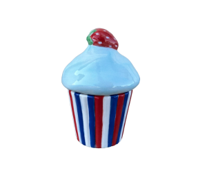 Costa Rica Patriotic Cupcake