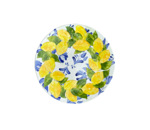 Costa Rica Lemon Delft Platter