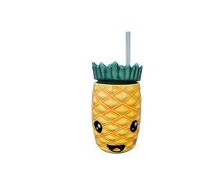 Costa Rica Cartoon Pineapple Cup