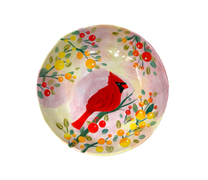 Costa Rica Cardinal Plate