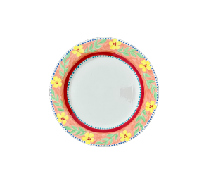 Costa Rica Floral Dinner Plate