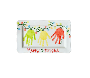 Costa Rica Merry and Bright Platter