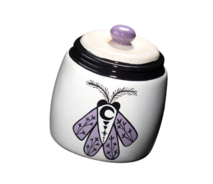Costa Rica Celestial Moth Jar