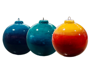 Costa Rica Jewel Toned Ombre Ornament