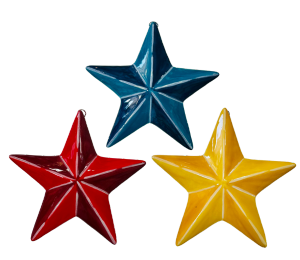 Costa Rica Jewel Toned Stars