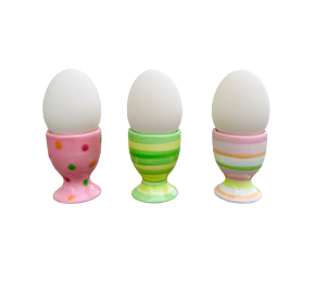 Costa Rica Easter Sherbet Egg Cup