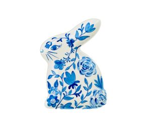 Costa Rica Chinoiserie Bunny Plate