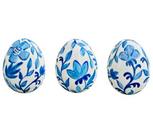 Costa Rica Chinoiserie Egg