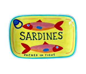 Costa Rica Sardines Appetizer Plate