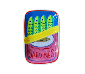Costa Rica Open Sardines App Plate
