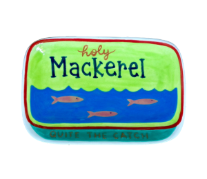 Costa Rica Mackerel Appetizer Plate