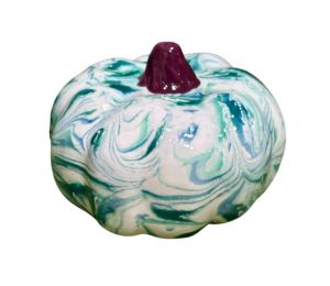 Costa Rica Teal Shaving Cream Pumpkin