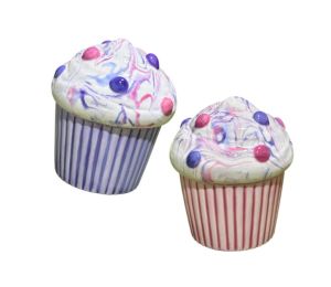 Costa Rica Shaving Cream Cupcakes