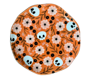 Costa Rica Freaky Dinner Plate