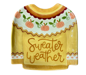 Costa Rica Sweater Weather Plate
