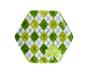 Costa Rica Irish Argyle Plate